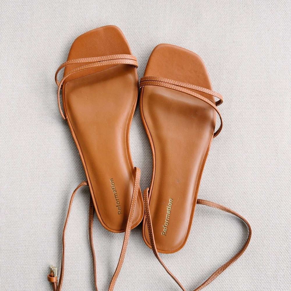 Magalie Flat Sandal in Pecan

Sold out
New without tags